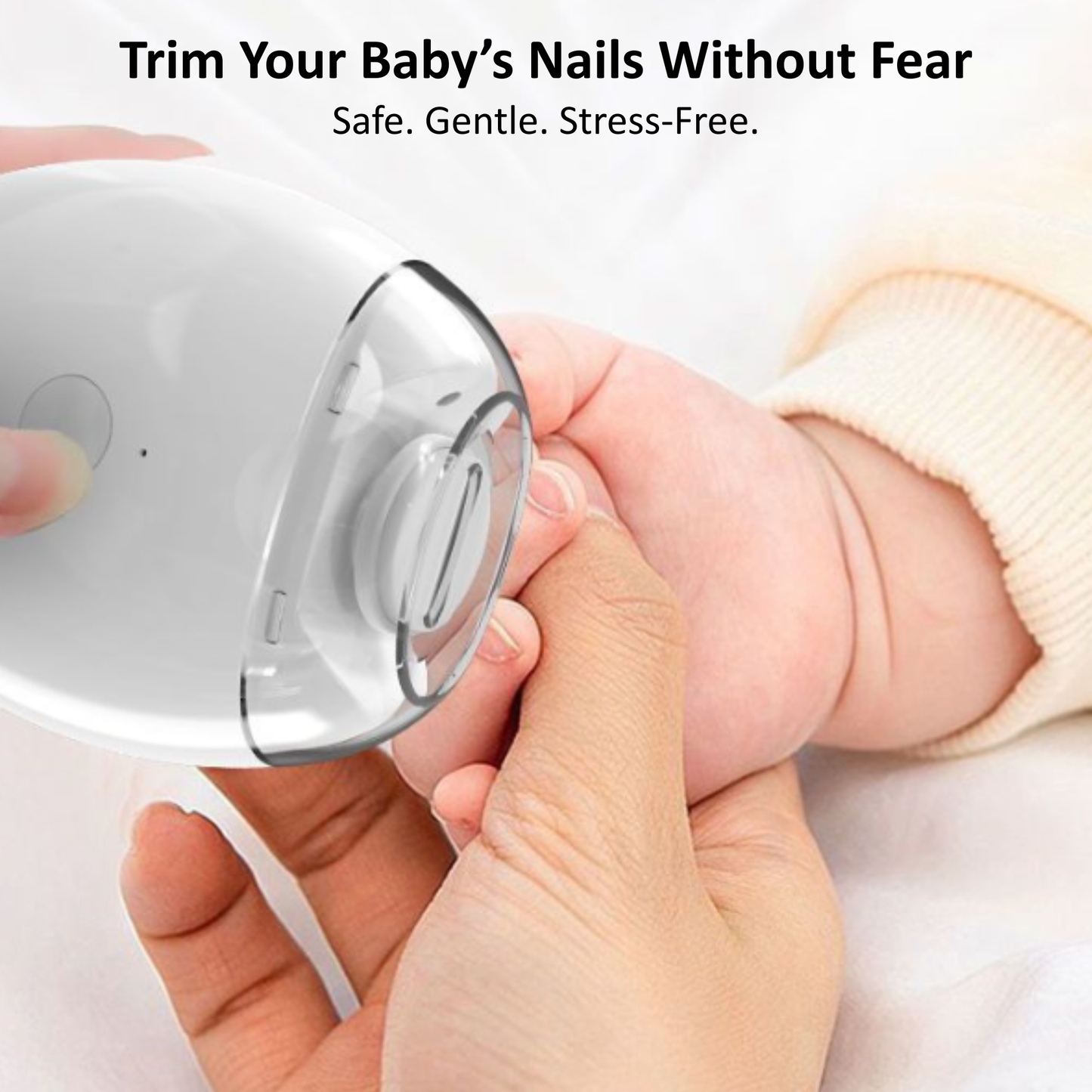 Calemsy™ GentleTouch Nail Care